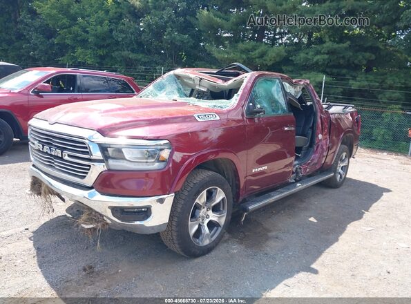 1C6SRFJT3LN244654 2020 RAM 1500 Red Vista tres cuartos delantera izquierda
