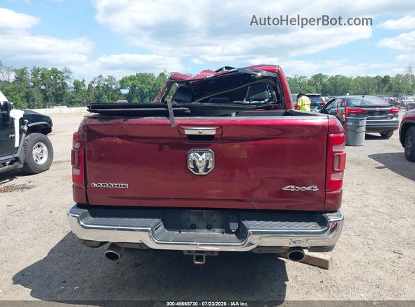 1C6SRFJT3LN244654 2020 RAM 1500 Red 