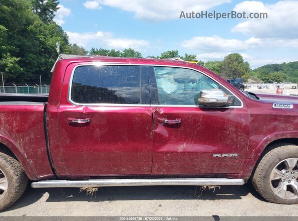 1C6SRFJT3LN244654 2020 RAM 1500 Red Vista interior de 360 grados