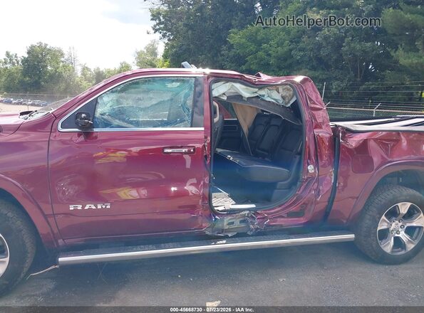 1C6SRFJT3LN244654 2020 RAM 1500 Red 