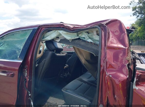 1C6SRFJT3LN244654 2020 RAM 1500 Red Vista frontal