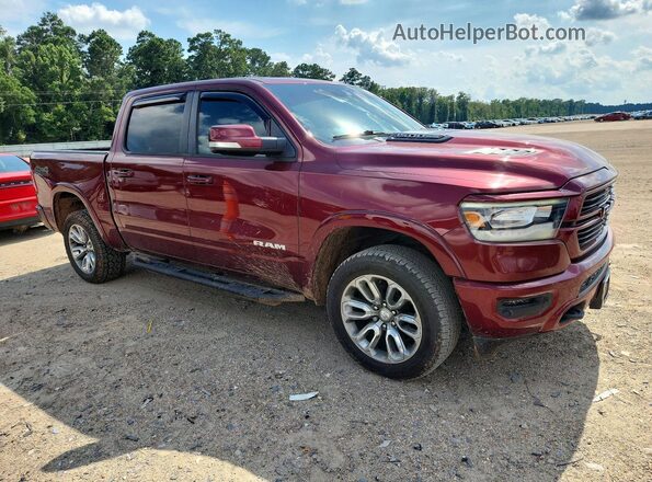 1C6SRFJT3LN299475 2020 RAM 1500 Burgundy Delantero derecho