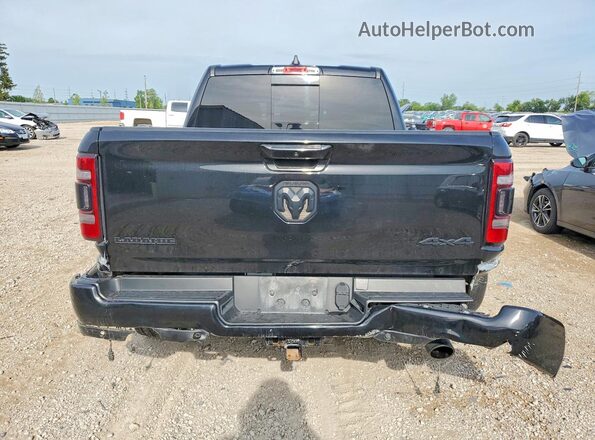 1C6SRFJT3LN328327 2020 RAM 1500 Black Rear view
