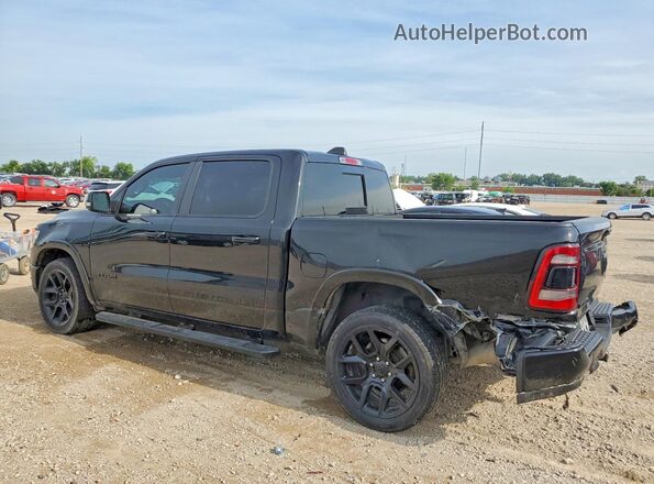1C6SRFJT3LN328327 2020 RAM 1500 Black Rear left