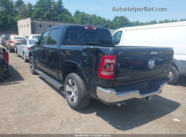 1C6SRFJT3MN553655 2021 RAM 1500 Черный Задняя левая четверть