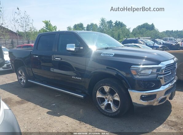 1C6SRFJT3MN553655 2021 RAM 1500 Черный Вид задней части салона