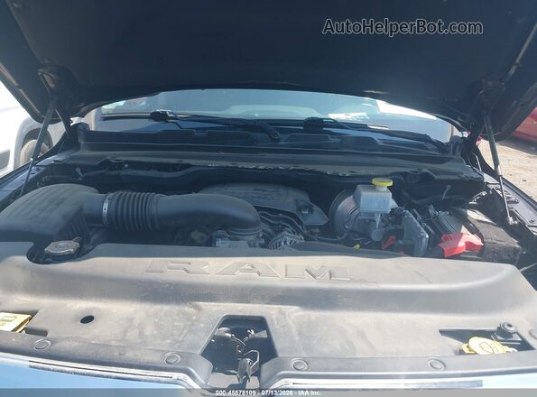 1C6SRFJT3MN553655 2021 RAM 1500 Черный Вид сзади