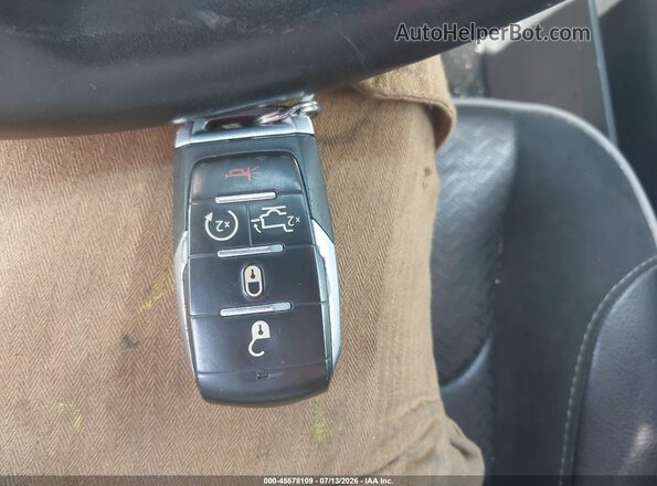 1C6SRFJT3MN553655 2021 RAM 1500 Черный Вид панели приборов