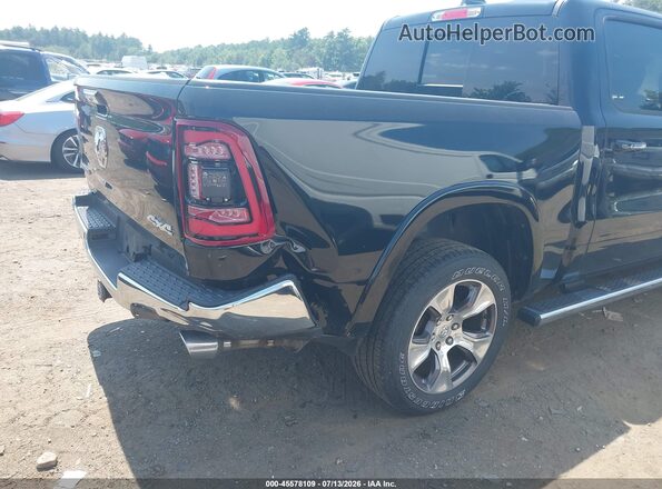 1C6SRFJT3MN553655 2021 RAM 1500 Черный Вид спереди