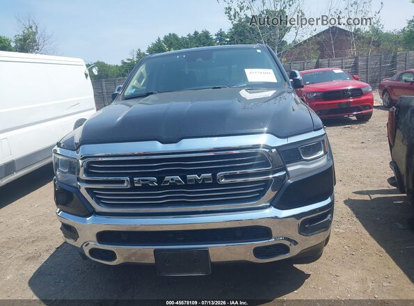1C6SRFJT3MN553655 2021 RAM 1500 Черный Вид щитка приборов