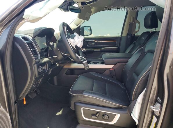 1C6SRFJT3NN380155 2022 RAM 1500 Gray წინა სალონის ხედი