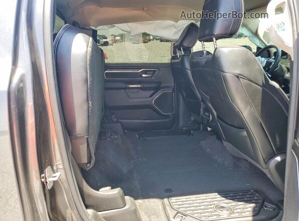 1C6SRFJT3NN380155 2022 RAM 1500 Gray უკანა სავარძლების ხედი