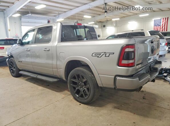 1C6SRFJT3PN500054 2023 RAM 1500 Серебряный Задняя левая четверть