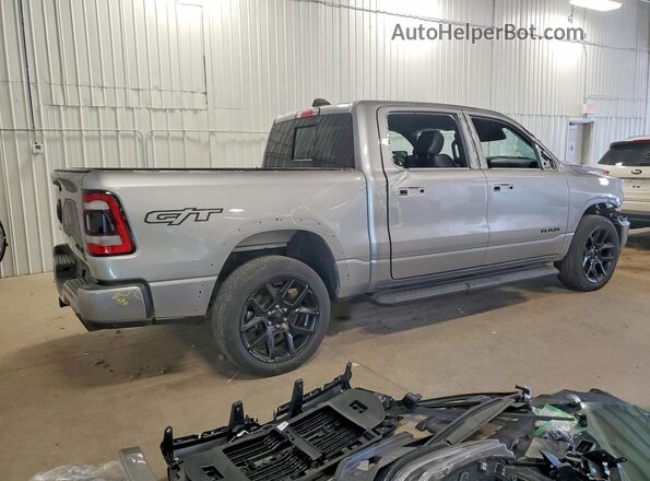 1C6SRFJT3PN500054 2023 RAM 1500 Серебряный Задняя правая четверть