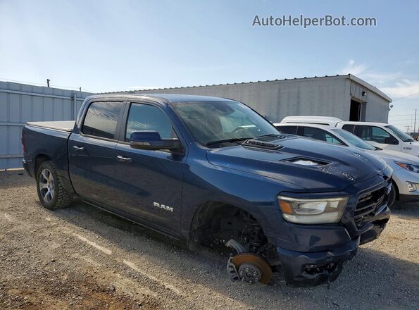 1C6SRFJT3PN577295 2023 RAM 1500 Blue Delantero derecho