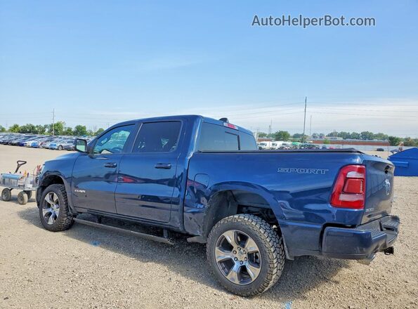 1C6SRFJT3PN577295 2023 RAM 1500 Blue Trasero izquierdo