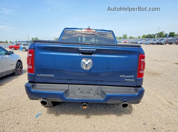 1C6SRFJT3PN577295 2023 RAM 1500 Blue Vista trasera