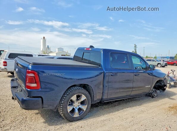 1C6SRFJT3PN577295 2023 RAM 1500 Blue Trasero derecho