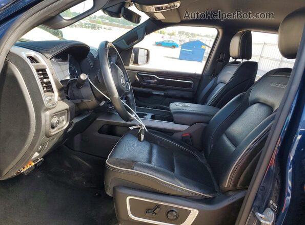 1C6SRFJT3PN577295 2023 RAM 1500 Blue Vista interior delantera