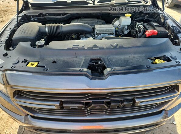 1C6SRFJT3PN635633 2023 RAM 1500 Gray Вид задньої частини салону