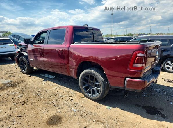 1C6SRFJT3RN218175 2024 RAM 1500 Burgundy უკანა მარცხენა