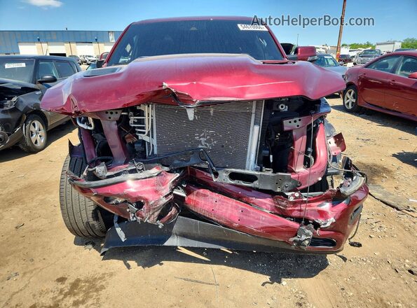 1C6SRFJT3RN218175 2024 RAM 1500 Burgundy წინა ხედი