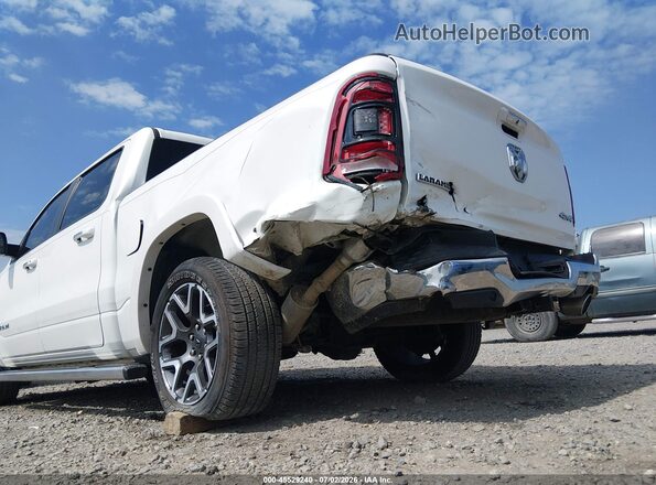 1C6SRFJT4LN325422 2020 RAM 1500 White წინა ხედი