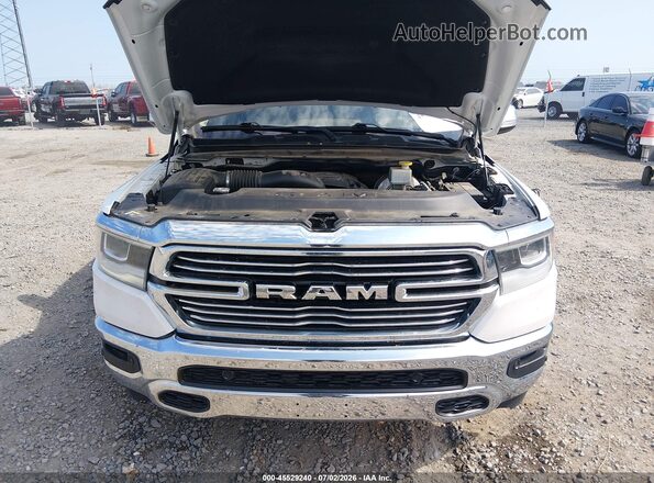 1C6SRFJT4LN325422 2020 RAM 1500 White უკანა ხედი