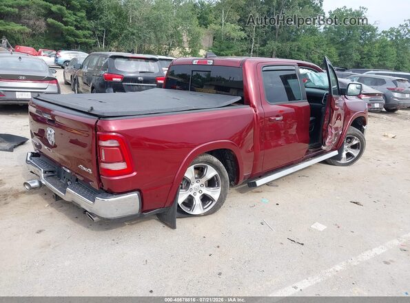 1C6SRFJT4LN416545 2020 RAM 1500 Red Tył prawy