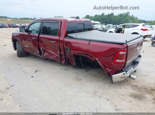 1C6SRFJT4LN416545 2020 RAM 1500 Red Tył lewy