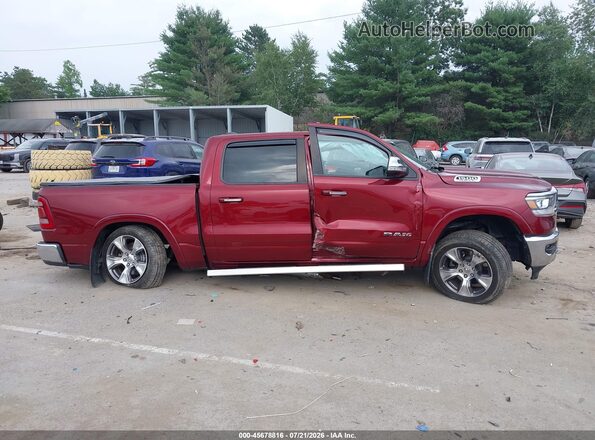 1C6SRFJT4LN416545 2020 RAM 1500 Red Widok wnętrza 360 stopni
