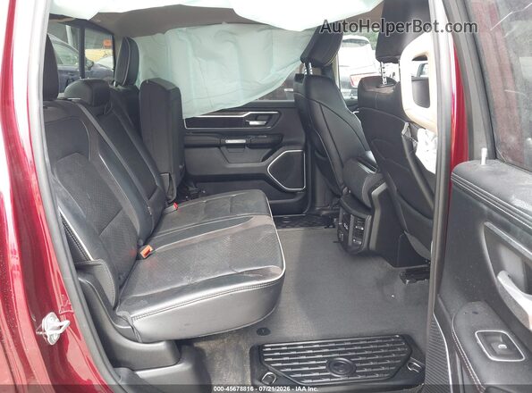 1C6SRFJT4LN416545 2020 RAM 1500 Red Widok naklejki z numerem VIN