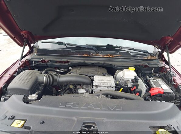 1C6SRFJT4LN416545 2020 RAM 1500 Red Widok z tyłu