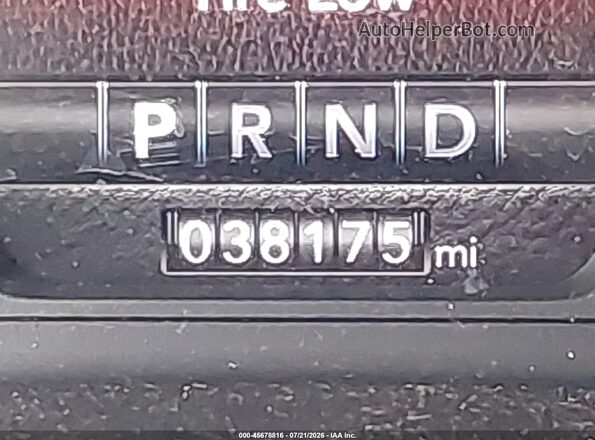 1C6SRFJT4LN416545 2020 RAM 1500 Red 