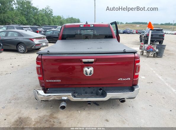 1C6SRFJT4LN416545 2020 RAM 1500 Red 