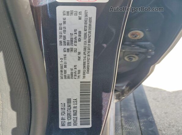 1C6SRFJT4LN418666 2020 RAM 1500 Black Շարժիչի բաժամունքի տեսք