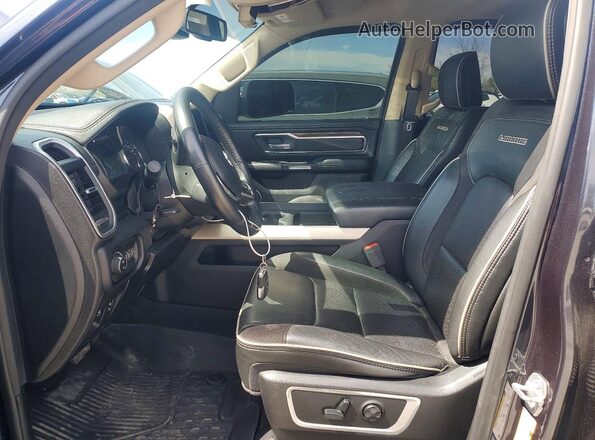 1C6SRFJT4LN418666 2020 RAM 1500 Black Սալոնի դիմացի տեսք
