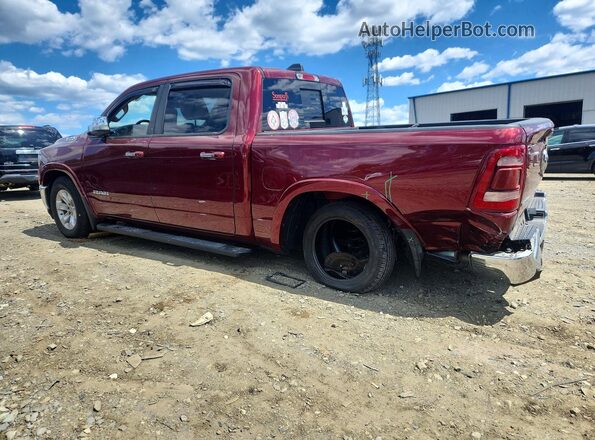 1C6SRFJT4MN635619 2021 RAM 1500 Burgundy Задня ліва чверть