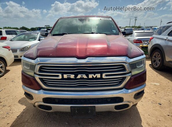 1C6SRFJT4MN778506 2021 RAM 1500 Burgundy Front view
