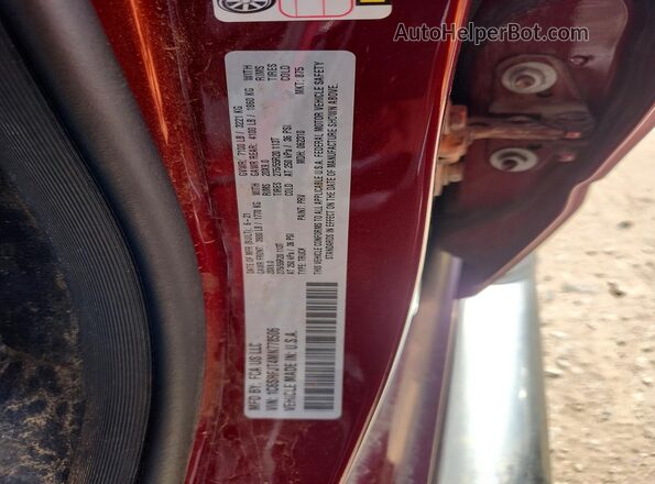 1C6SRFJT4MN778506 2021 RAM 1500 Burgundy Engine compartment view