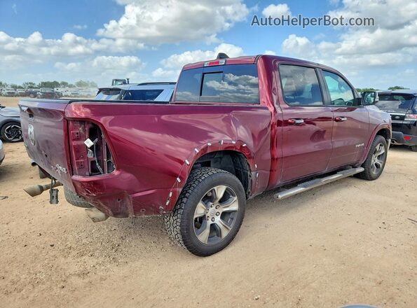 1C6SRFJT4MN778506 2021 RAM 1500 Burgundy Rear right