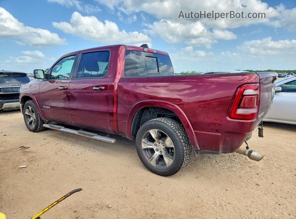 1C6SRFJT4MN778506 2021 RAM 1500 Burgundy Rear left