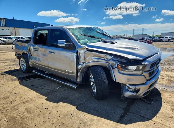 1C6SRFJT4NN323527 2022 RAM 1500 Silver წინა მარჯვენა