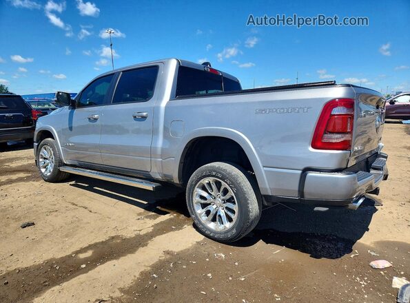 1C6SRFJT4NN323527 2022 RAM 1500 Silver უკანა მარცხენა