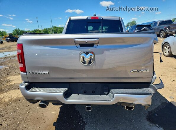 1C6SRFJT4NN323527 2022 RAM 1500 Silver უკანა ხედი