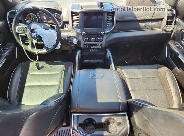 1C6SRFJT4NN323527 2022 RAM 1500 Silver წინა პანელის ხედი