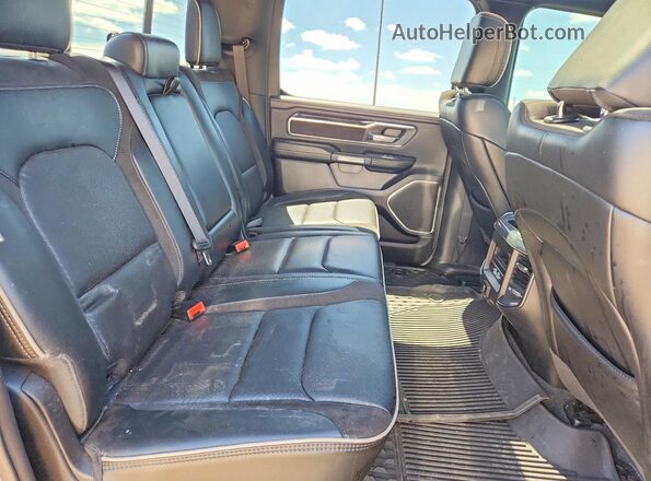 1C6SRFJT4NN323527 2022 RAM 1500 Silver უკანა სავარძლების ხედი