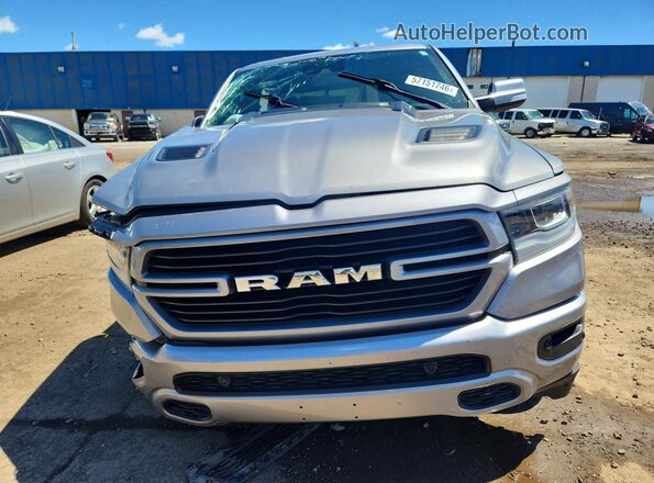 1C6SRFJT4NN323527 2022 RAM 1500 Silver წინა ხედი