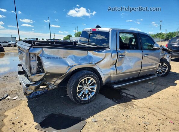 1C6SRFJT4NN323527 2022 RAM 1500 Silver უკანა მარჯვენა