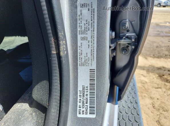 1C6SRFJT4NN323527 2022 RAM 1500 Silver ძრავის განყოფილების ხედი